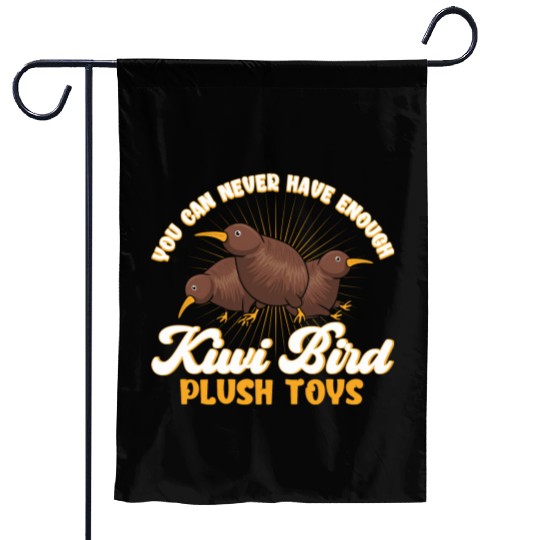 Bird Lover New Zealand Kiwi Bird Garden Flags
