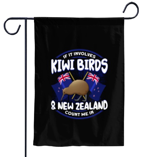 Bird Lover Endangered Species Kiwi Bird Garden Flags