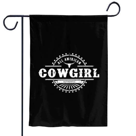 Cowboy Cory And Western Wear For Cow Garden Flags