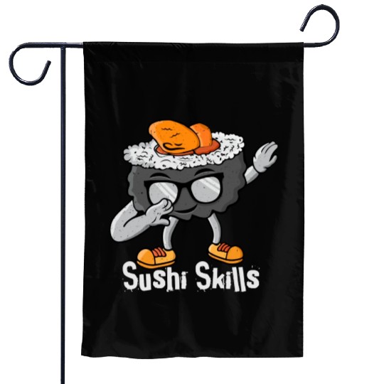 Sushi Lover Gift Men Japanese Cooking Food Sushi Garden Flags