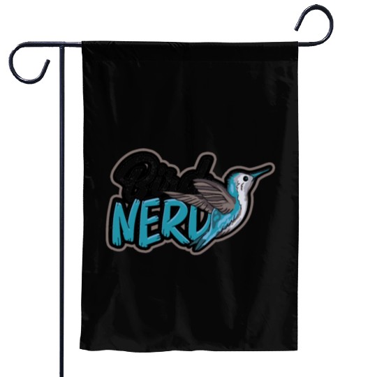 Bird Desig for Birdwatcher Bird Nerd Lover Bird Garden Flags