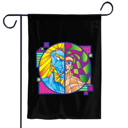 Zeus Son Garden Flags