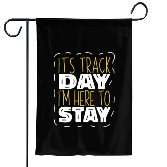 Go Kart Karting Race Garden Flags