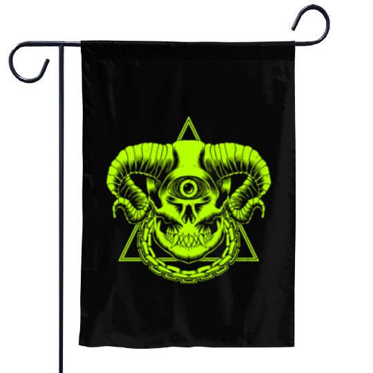 Cyclops Garden Flags