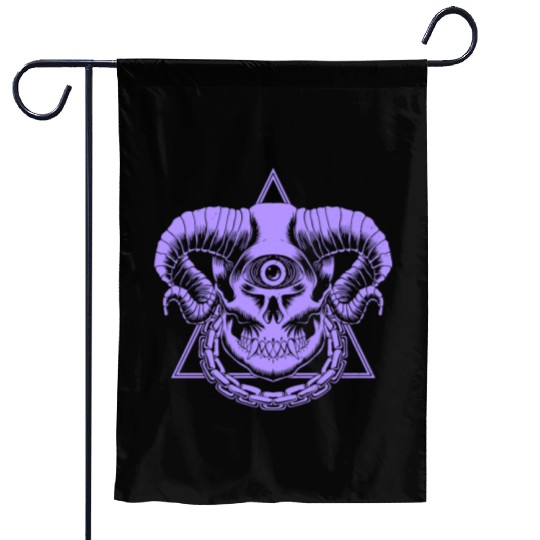 Cyclops Garden Flags