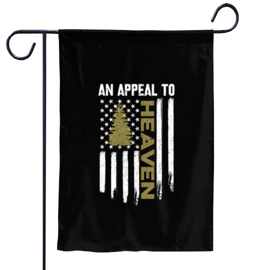 An Appeal To Heaven Pine Tree Flag Gamerican Garden Flags