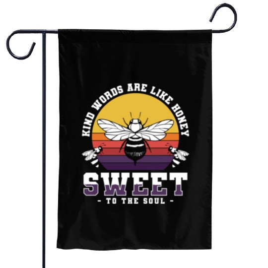 Beekeeper Apiary World Savior Garden Flags