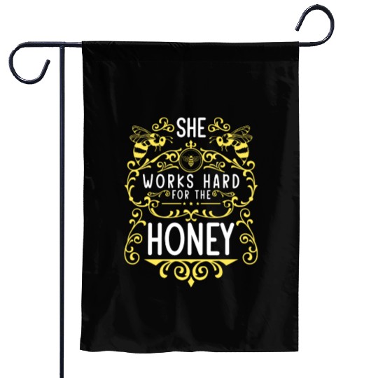 Bee Honey Bee Animal Garden Flags