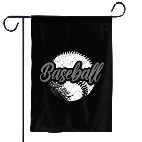 Baseball Garden Flags