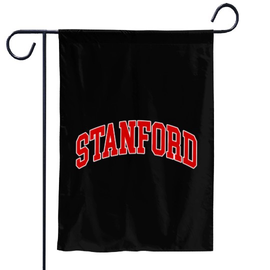 Stanford California - Throwback - Garden Flags