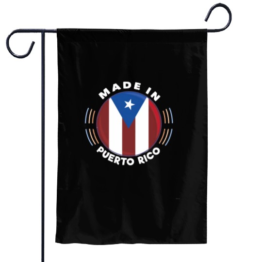 Made In Puerto Rico Vintage Puerto Rico Flag By Garden Flags