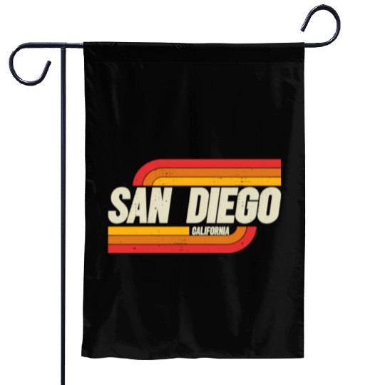 San Diego California Ca City Garden Flags