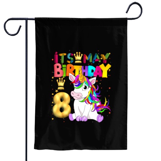 Uorn Party Animal 8Th Uorn Garden Flags