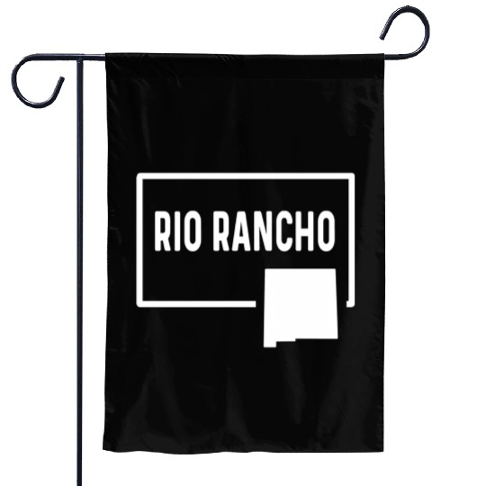 Rio Rancho New Meco Nm- Home Hometown Vacation Garden Flags