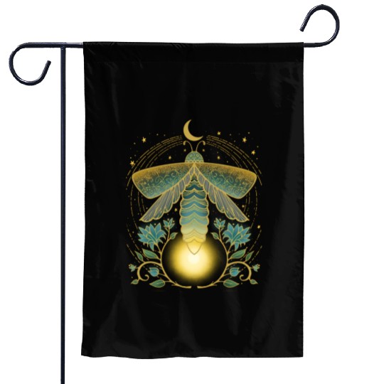 Firefly Magical Lunar Mystical For Nature Garden Flags