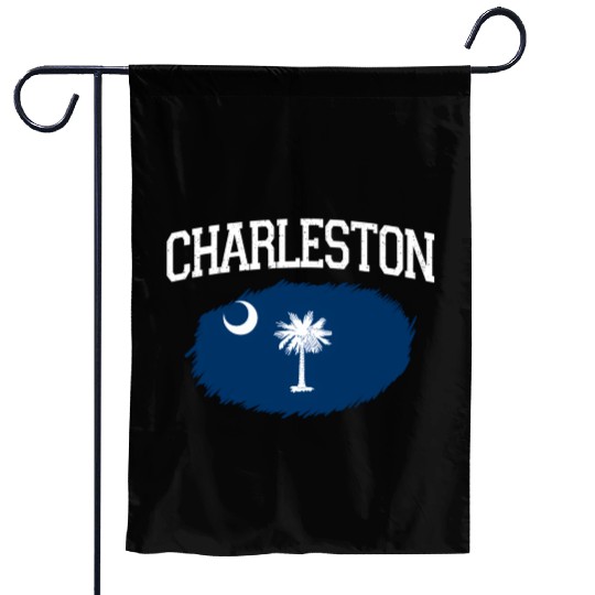Charleston Sc South Carolina Flag Sports Garden Flags