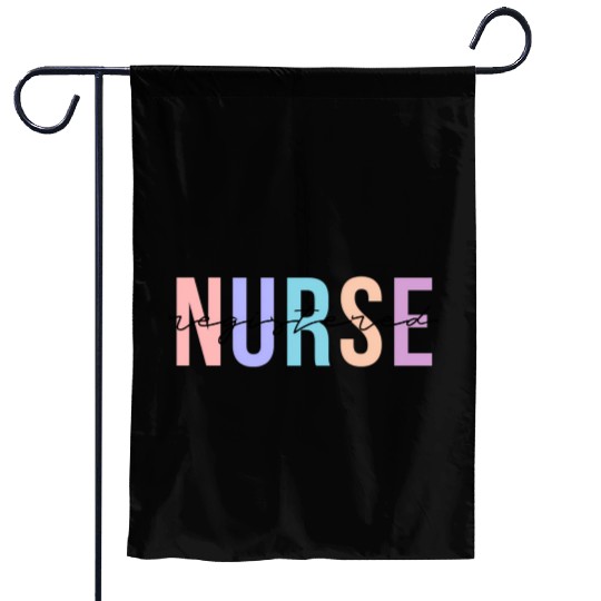 Registered Nurse Rn Emergency Room Nurse Garden Flags