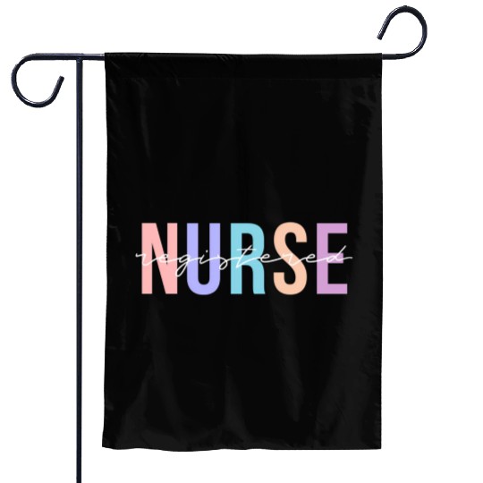 Registered Nurse Rn Emergency Room Nurse Garden Flags