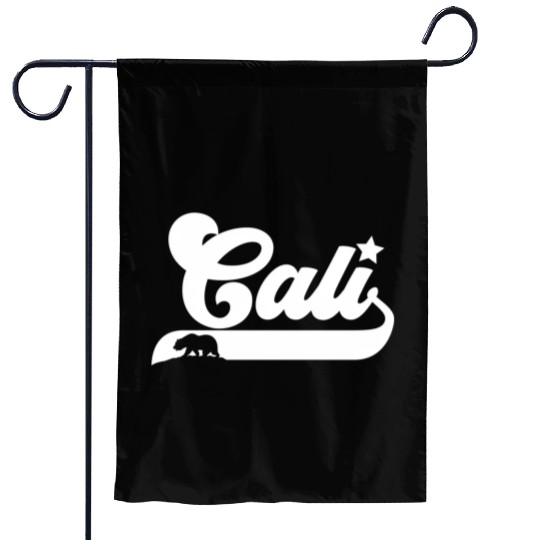 Cali California Bear Usa State Beauty Garden Flags