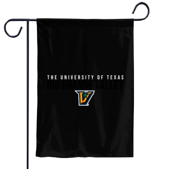 Ut Rio Grande Valley Utrgv Vaqueros Stacked Garden Flags