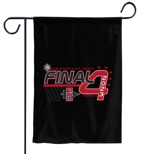 San Diego State Aztecs Final Four 2023 Baetball Sd Garden Flags