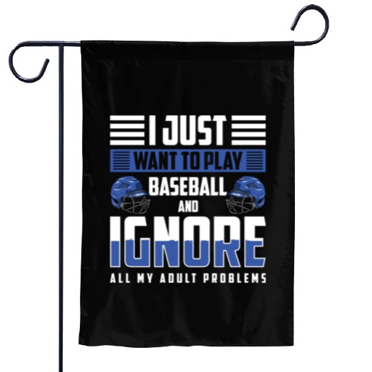 Baseball Pitcher America Baseballer Garden Flags