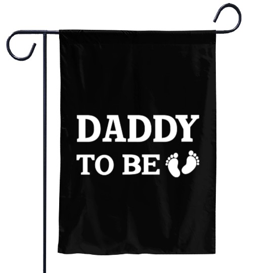 DADDY TO BE Love Ba Garden Flags