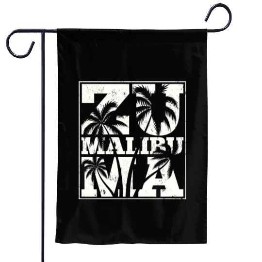 Malibu Us Resorts Designs Garden Flags