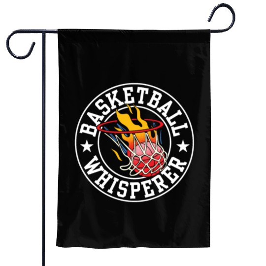 Basketball Whisperer Team Player Match Coach Garden Flags