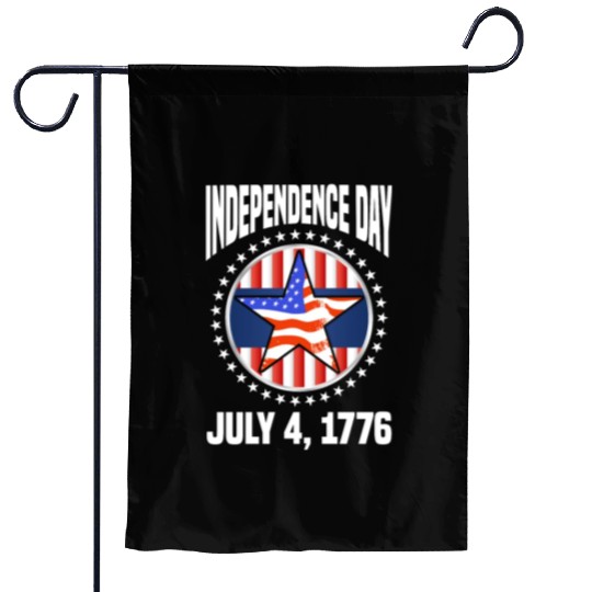 4th of July Independence Day America Party USA Garden Flags