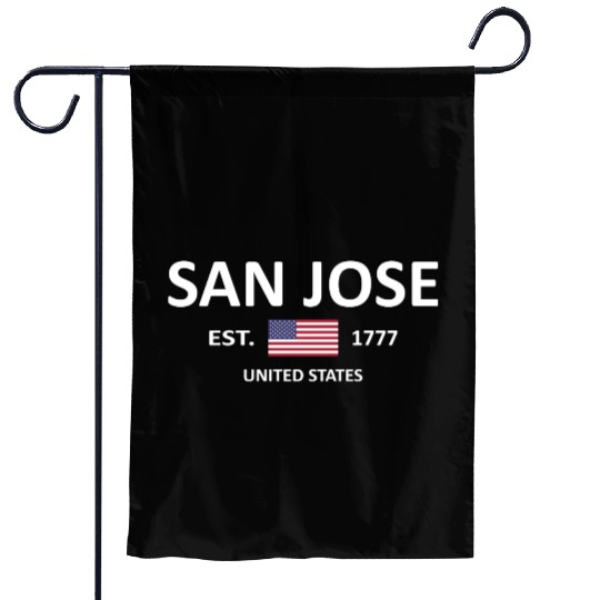 San Jose Garden Flags