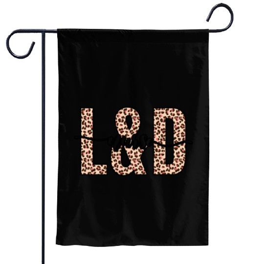 Ld Nurse Labor And Delivery Nurse Garden Flags