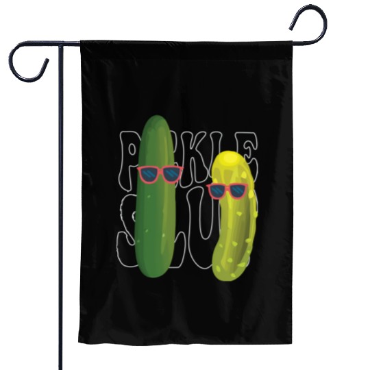 Pickle Slut Pickle Slut Who Loves Pickles Garden Flags