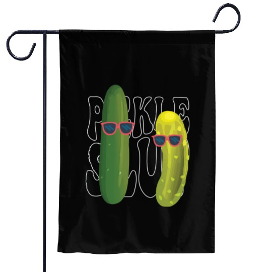 Pickle Slut Pickle Slut Who Loves Pickles Garden Flags