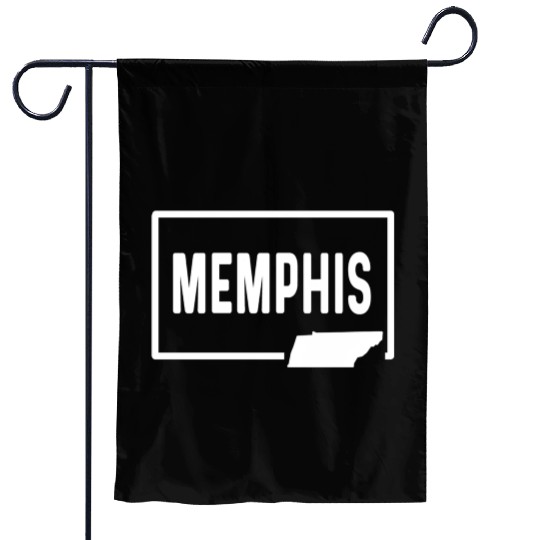 Memphis Tennessee Tn - Home Hometown Vacation Garden Flags