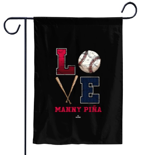 Love Ny A Ny A Atlanta Mlbpa Garden Flags