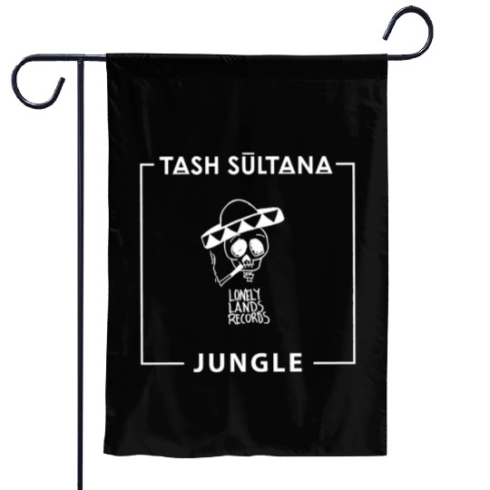 Tash Garden Flags Sultana Jungle Song Lonely Lands Records