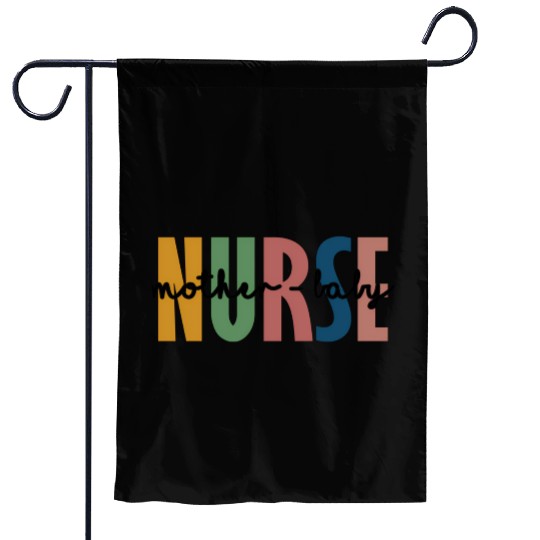 Leopard Mother Baby Nurse Nursing Student School Garden Flags