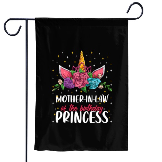 Mother-In-Law Of The Princess Uorn Garden Flags
