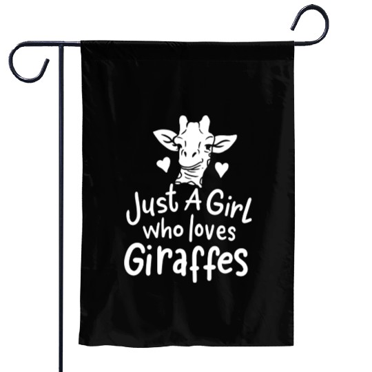 Giraffe African Giraffe Lover Garden Flags