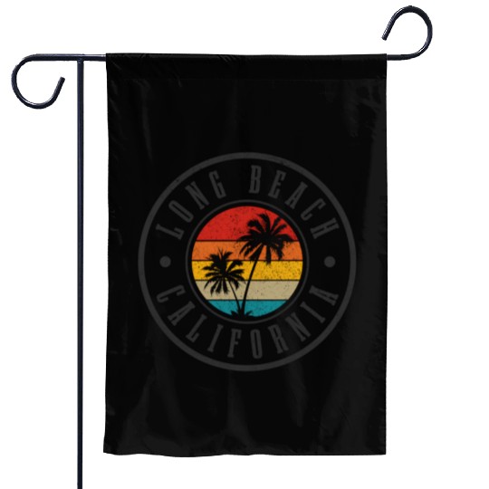 Long Beach California Garden Flags