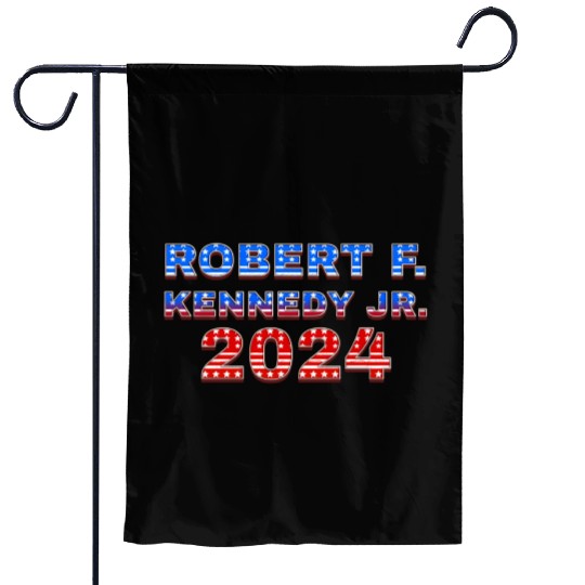 Robert F Kennedy Jr 2024 Stars And Stripes Red Garden Flags