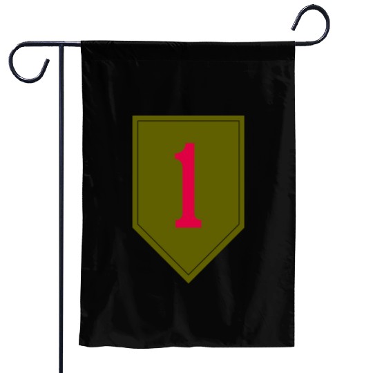 US Army 1st Infantry Division Garden Flags