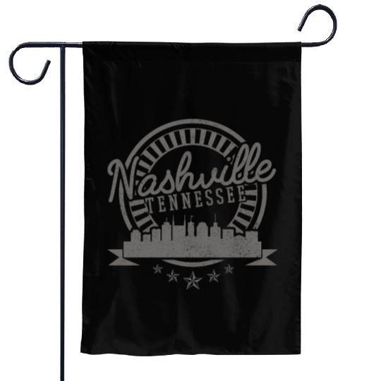 hville - yline Cory Music City Garden Flags
