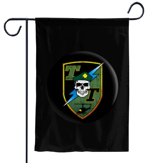 Tropic Thunder Movie Tropic Badge Movie Garden Flags