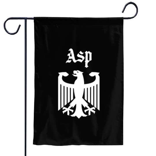 Asp Ger Surname Family Last Name Deutschland Garden Flags