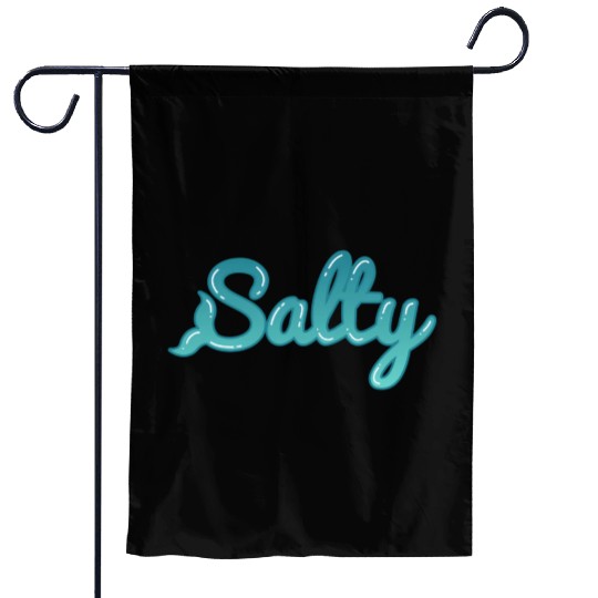 Salty Triggered Mermaid Sailor Open Ocean Water Garden Flags