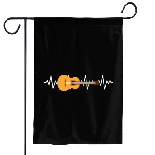 Guitar Guitarist Musician Acoustic Quotes Family Garden Flags