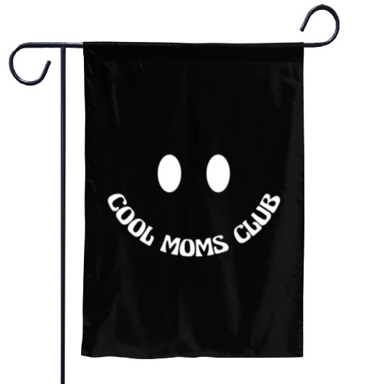 Moms Club Mothers Day Novelty Garden Flags