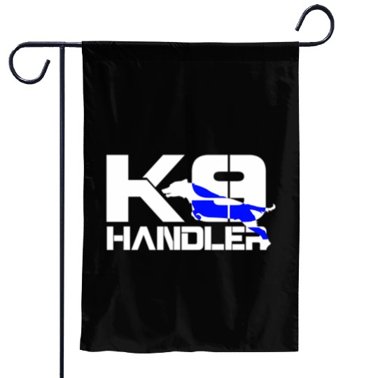 K-9 Handler Police Sheriff Cops Law Enforcement Garden Flags